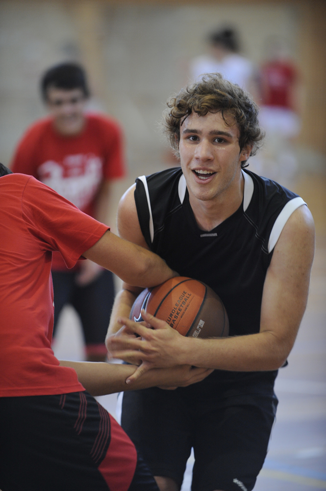 International Basketball Camp Vitoria Spain
